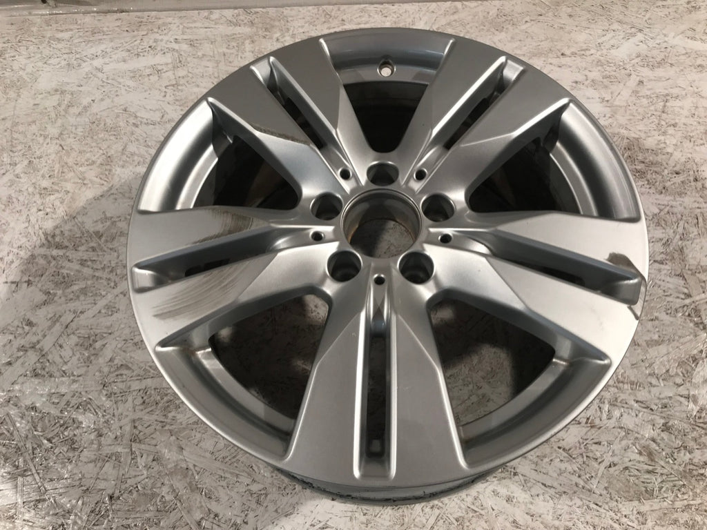 1x Alufelge 17 Zoll 8.5" 5x112 49ET A2074010202 Mercedes-Benz Coupe Rim Wheel