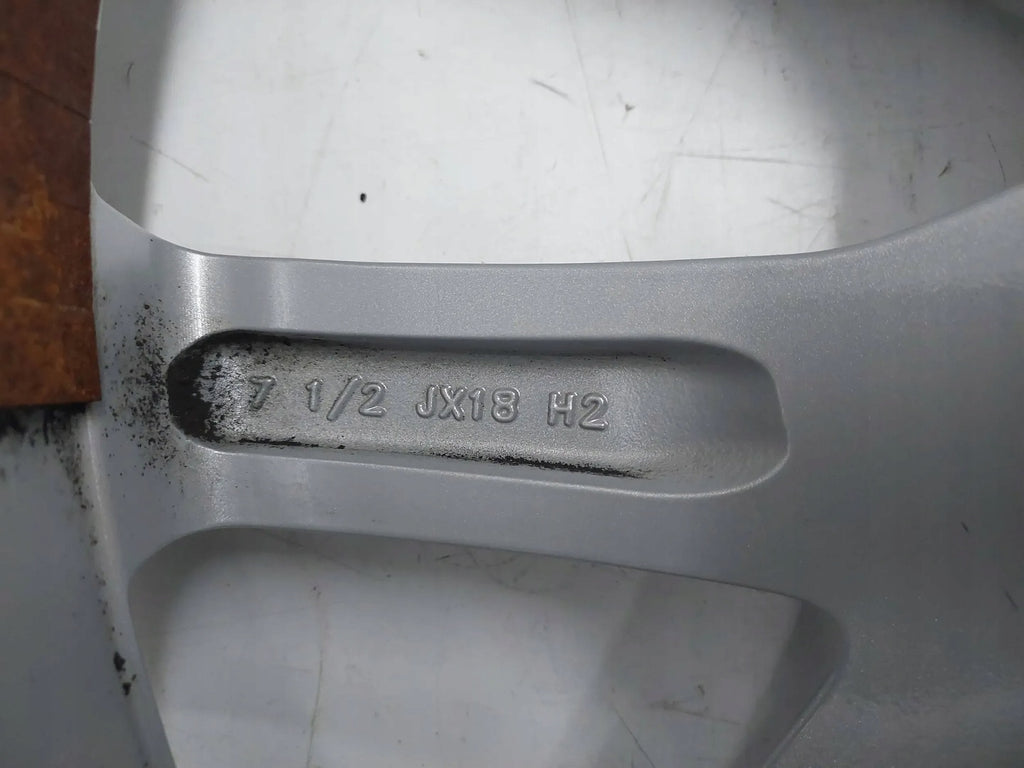 1x Alufelge 18 Zoll 7.5" 5x108 50,5ET Glanz Silber 31680354 Volvo Xc60 Xc40