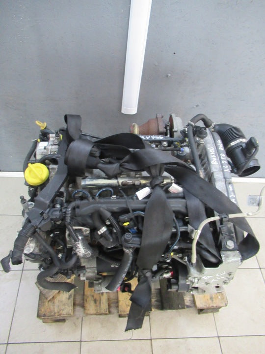 Motor Fiat Punto 955A3000 1.6 JTD 120PS 88kW 145TKm Diesel Engine Komplett MOT5823383039rm