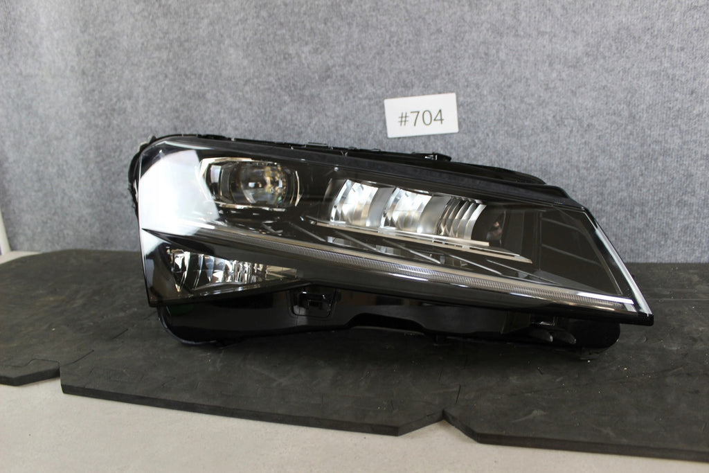 Frontscheinwerfer Skoda Superb III 3V1941016D LED Rechts Scheinwerfer Headlight
