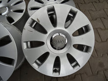 Load image into Gallery viewer, 4x Alufelge 16 Zoll 7.0&quot; 5x112 42ET Glanz Silber Audi A4 A8 Rim Wheel