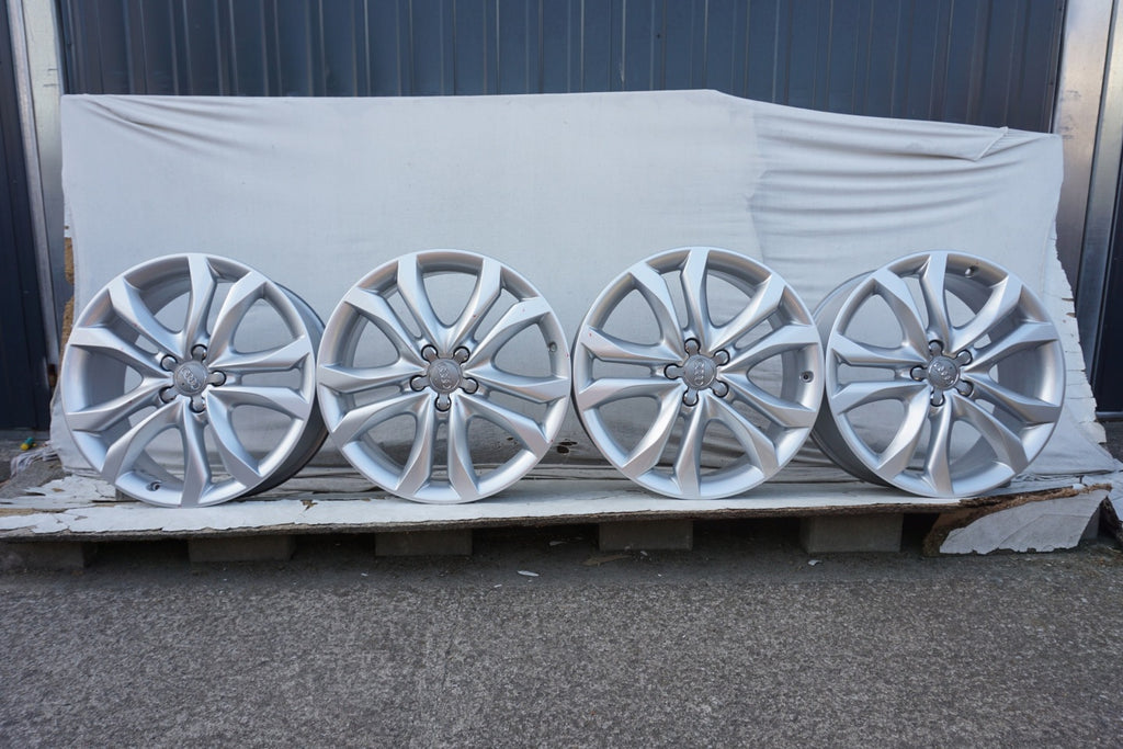 4x Alufelge 19 Zoll 7.0" 5x112 37ET Glanz Silber 8R0601025AL Audi Rim Wheel FEL2970361916sz