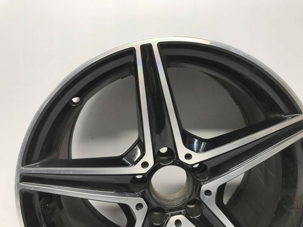 1x Alufelge 18 Zoll A2054011200 Mercedes-Benz W205 Rim Wheel FEL3459789810bp