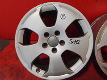 Load image into Gallery viewer, 4x Alufelge 17 Zoll 7.5&quot; 5x112 Glanz Silber 8P0601025C Audi A3 Rim Wheel