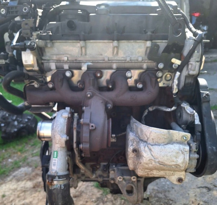 Motor Peugeot Boxer Diesel Engine Komplett MOT9992496720ar