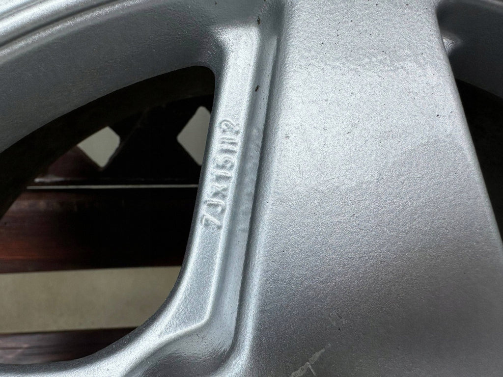 1x Alufelge 15 Zoll 5x112 Mercedes-Benz W123 W114 W116 Rim Wheel FEL3782983935aw
