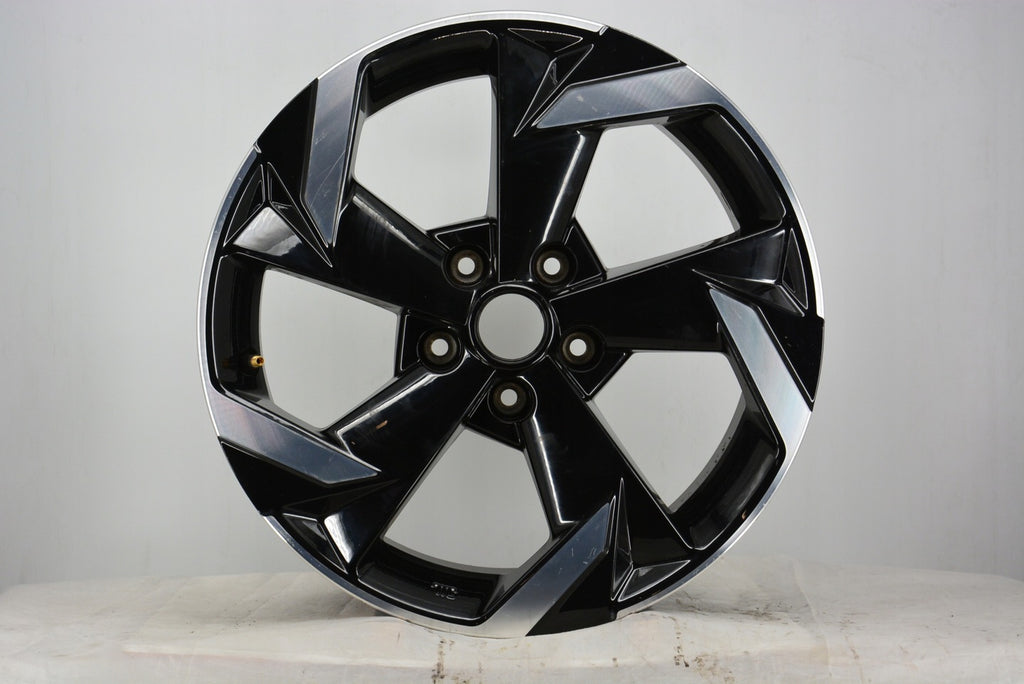 1x Alufelge 17 Zoll 7.0" 5x114.3 35ET Glanz Schwarz AC4CH-T6 Nissan 1 Rim Wheel