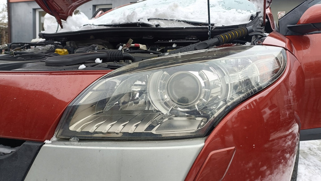 Frontscheinwerfer Renault Megane III Coupe Xenon Links Scheinwerfer Headlight