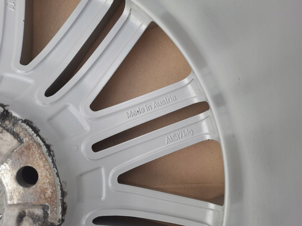 1x Alufelge 18 Zoll 8.0" 5x112 31ET Silber 8W0601025EE Audi A5 Rim Wheel FEL5913577980nz