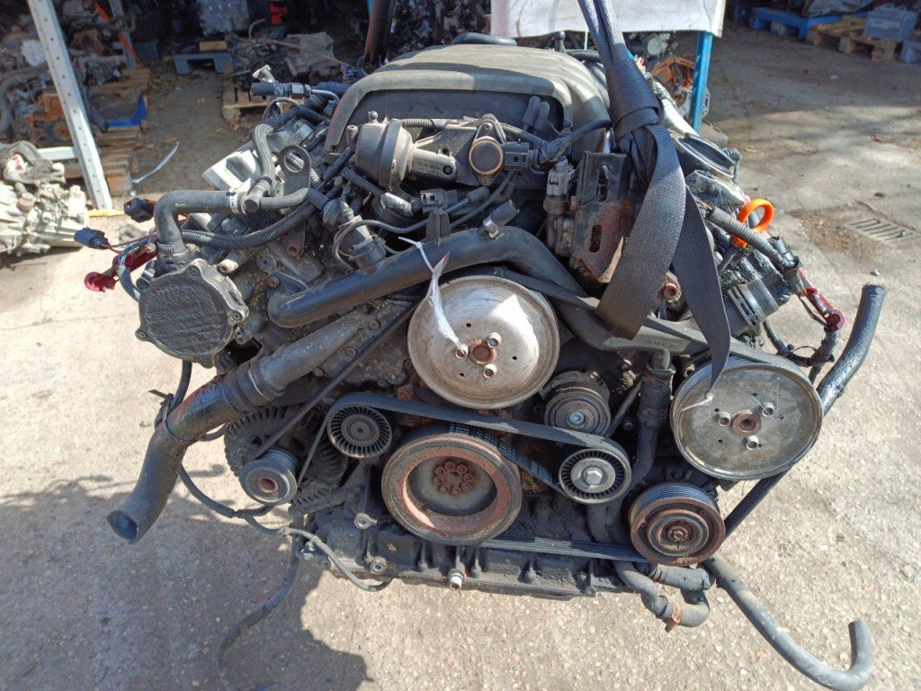 Motor Audi A6 C6 AUK 3.1 TFSI 255PS 188kW 2004 Benzin Engine Komplett