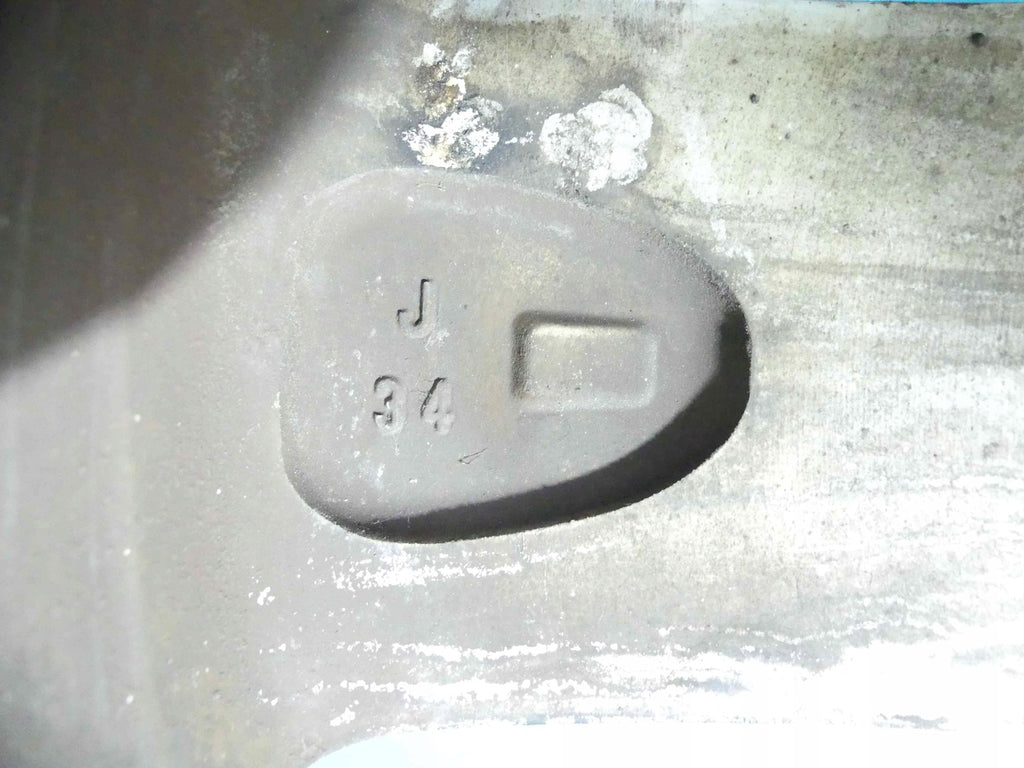 1x Alufelge 17 Zoll 7.0" 5x114.3 Toyota Iii Rim Wheel