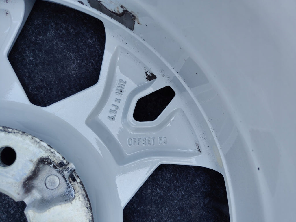 1x Alufelge 16 Zoll 6.5" 5x114.3 50ET Glanz Silber 52910-J7AA0 Kia Proceed FEL2084424491ct