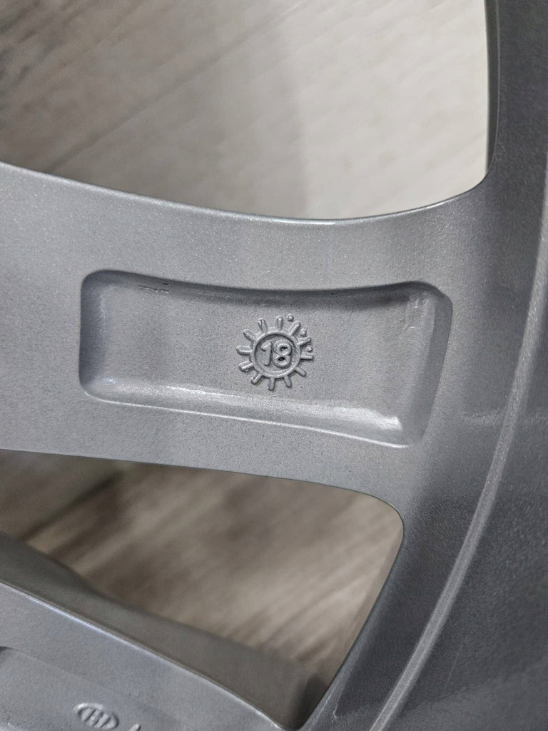 1x Alufelge 18 Zoll 9965227080 Mazda III Cx3 Rim Wheel FEL6321898587ul