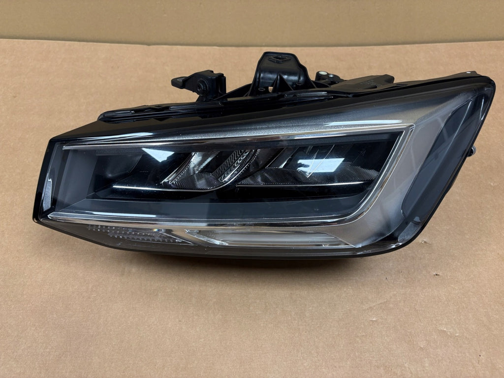 Frontscheinwerfer Audi Q2 81A941011 Links Scheinwerfer Headlight SCH3360808082nc
