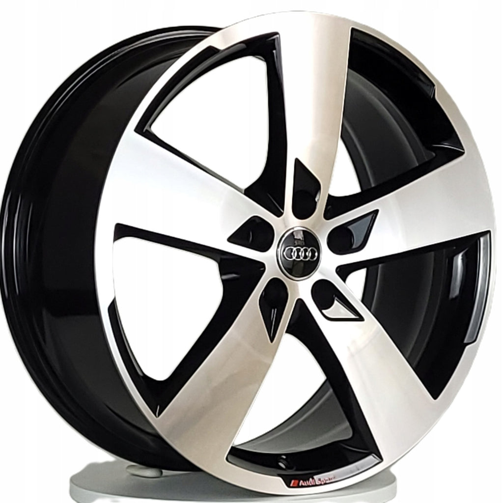 4x Alufelge 20 Zoll 8.5" 5x112 43ET Glanz Schwarz 4K0601025K Audi A6 Rim Wheel FEL1437375474dh