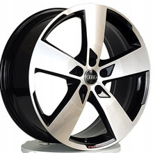 Laden Sie das Bild in den Galerie-Viewer, 4x Alufelge 20 Zoll 8.5" 5x112 43ET Glanz Schwarz 4K0601025K Audi A6 Rim Wheel FEL1437375474dh