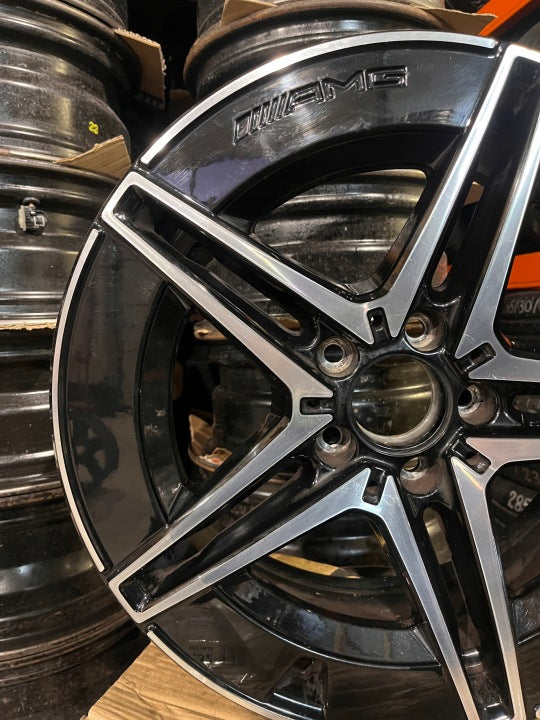 1x Alufelge 18 Zoll 7.5" 5x112 A2064011700 Mercedes-Benz W206 Rim Wheel FEL6489855643uk