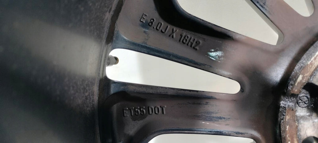 1x Alufelge 18 Zoll 8.0" 5x108 55ET JX7C-1007-H1A Ford Mondeo Rim Wheel FEL7037261922zc