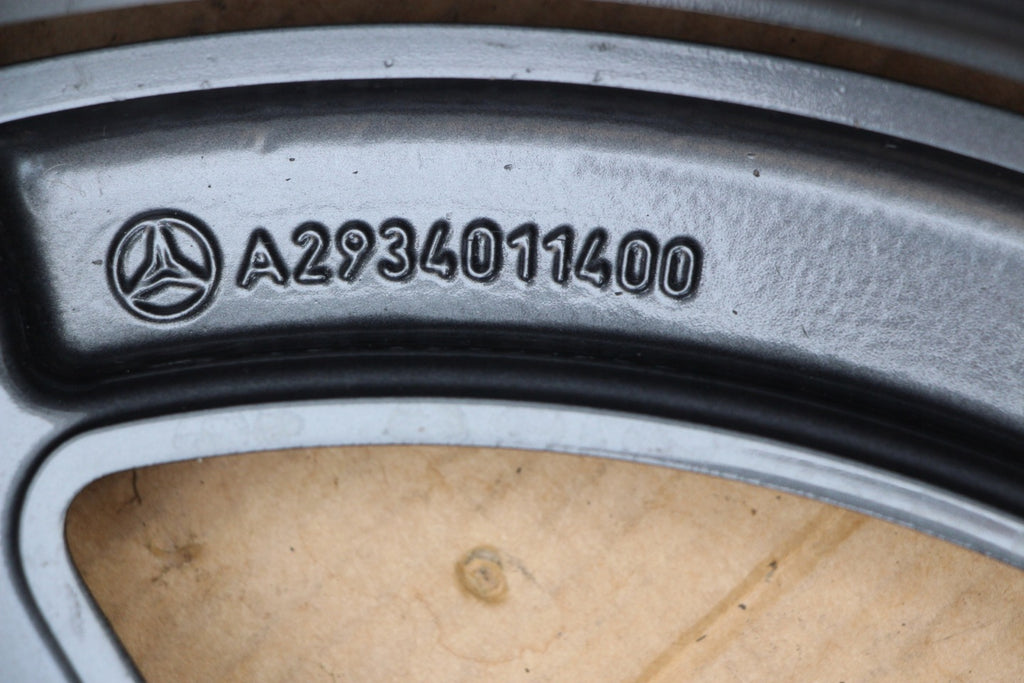 1x Alufelge 19 Zoll 7.5" 5x112 32ET Glanz W2932134124 Mercedes-Benz Glc Amg Eqe FEL4215155809ld