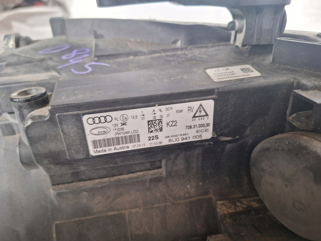 Frontscheinwerfer Audi Q3 8U0941005 LED Links Scheinwerfer Headlight SCH3145973184jx