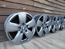 Laden Sie das Bild in den Galerie-Viewer, 4x Alufelge 16 Zoll 7.0" 5x112 47ET Glanz Grau 6897609 BMW F40 Rim Wheel FEL9930853286ko