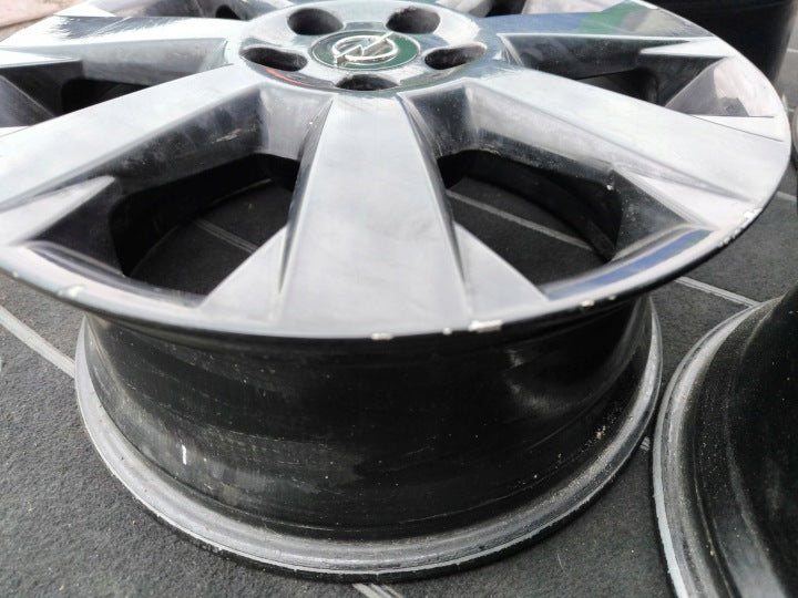 4x Alufelge 17 Zoll 7.0" 5x110 41ET Opel Signum Vectra Zafira Meriva Rim Wheel FEL4348402885cc