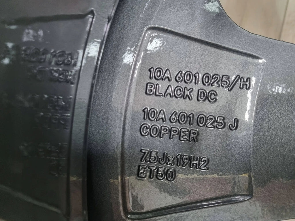 4x Alufelge 19 Zoll 7.5" 5x112 50ET 10A601025H VW Id.3 Rim Wheel FEL5230600503rt