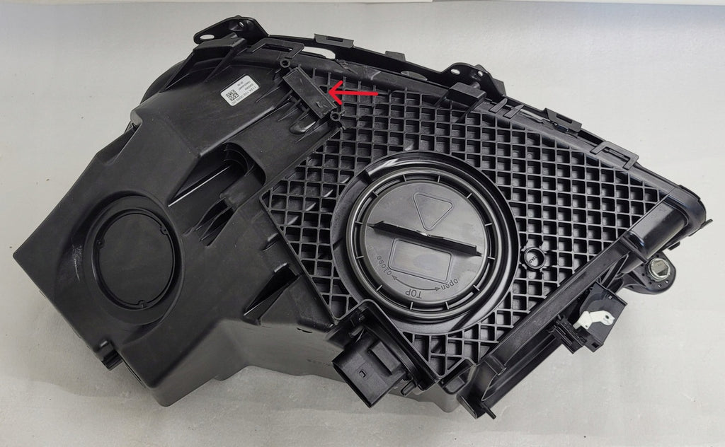 Frontscheinwerfer Mercedes-Benz Glc X253 A2539067001 Rechts Headlight SCH7715248328go