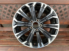 Laden Sie das Bild in den Galerie-Viewer, 1x Alufelge 17 Zoll 7.5" 5x114.3 40ET Glanz Schwarz CMS-1029 Toyota Corolla FEL3486361526el