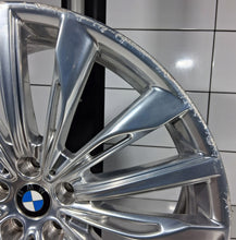 Load image into Gallery viewer, 1x Alufelge 20 Zoll 8.5" 5x112 25ET Glanz Silber 6868051 BMW G32 G11 Rim Wheel FEL4536638048tg