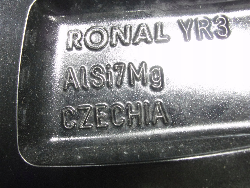 1x Alufelge 17 Zoll 7.0" 5x112 45ET Glanz 57A601025AA Mg Karoq Rim Wheel