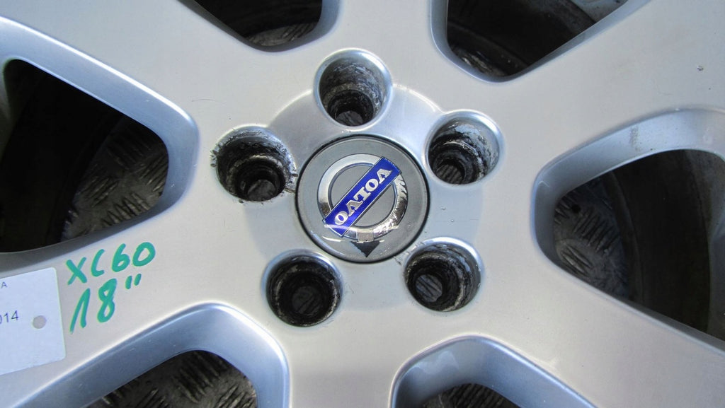 1x Alufelge 18 Zoll 7.5" 5x108 31200371 Volvo Xc60 Rim Wheel