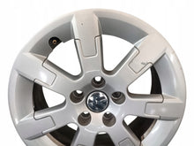 Load image into Gallery viewer, 1x Alufelge 15 Zoll 5.5" 5x100 Glanz Silber VW Polo Rim Wheel FEL2487059028pj