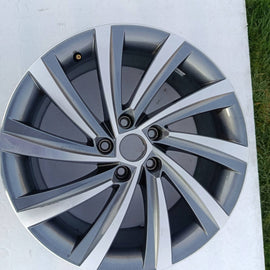1x Alufelge 18 Zoll 5E3601025A Skoda Octavia Iv Rim Wheel FEL5551719979dt
