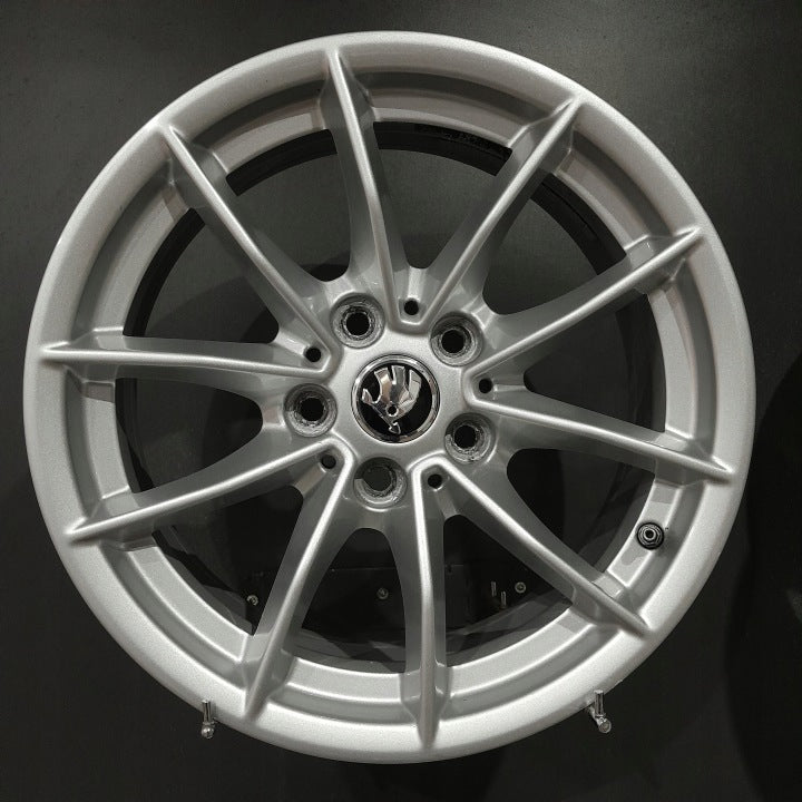4x Alufelge 16 Zoll 6.5" 5x112 22ET Audi I Rim Wheel FEL4071911862ww