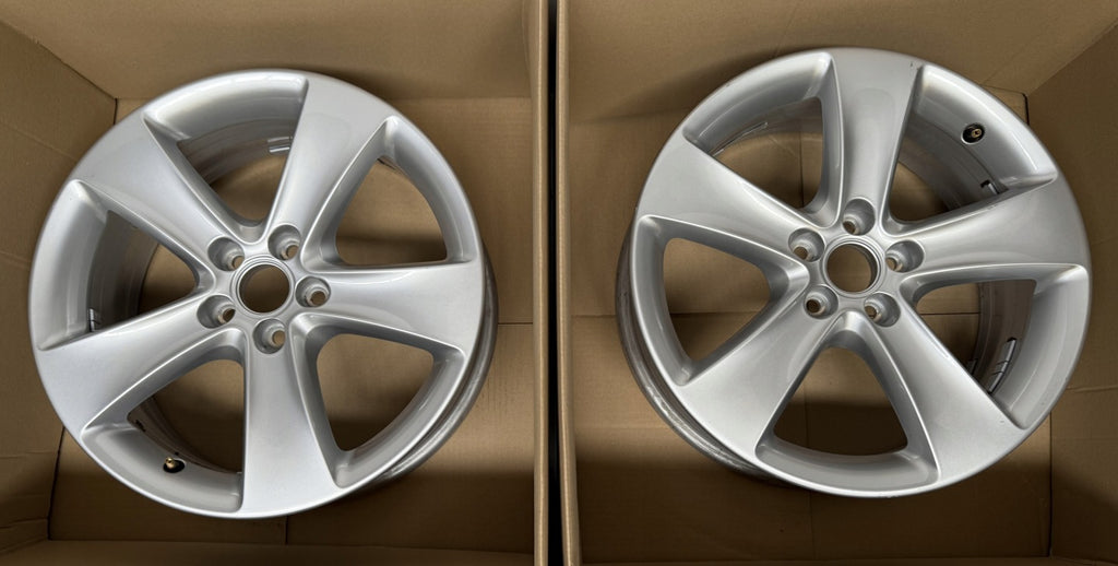 4x Alufelge 17 Zoll 6.5" 5x112 39ET 3C8601025F VW Passat Cc Rim Wheel FEL2094921969ro