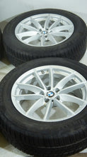 Laden Sie das Bild in den Galerie-Viewer, 4x Alufelge 18 Zoll 7.0" 5x112 22ET Glanz Silber 6880047 BMW 4 Rim Wheel FEL5871973419ec