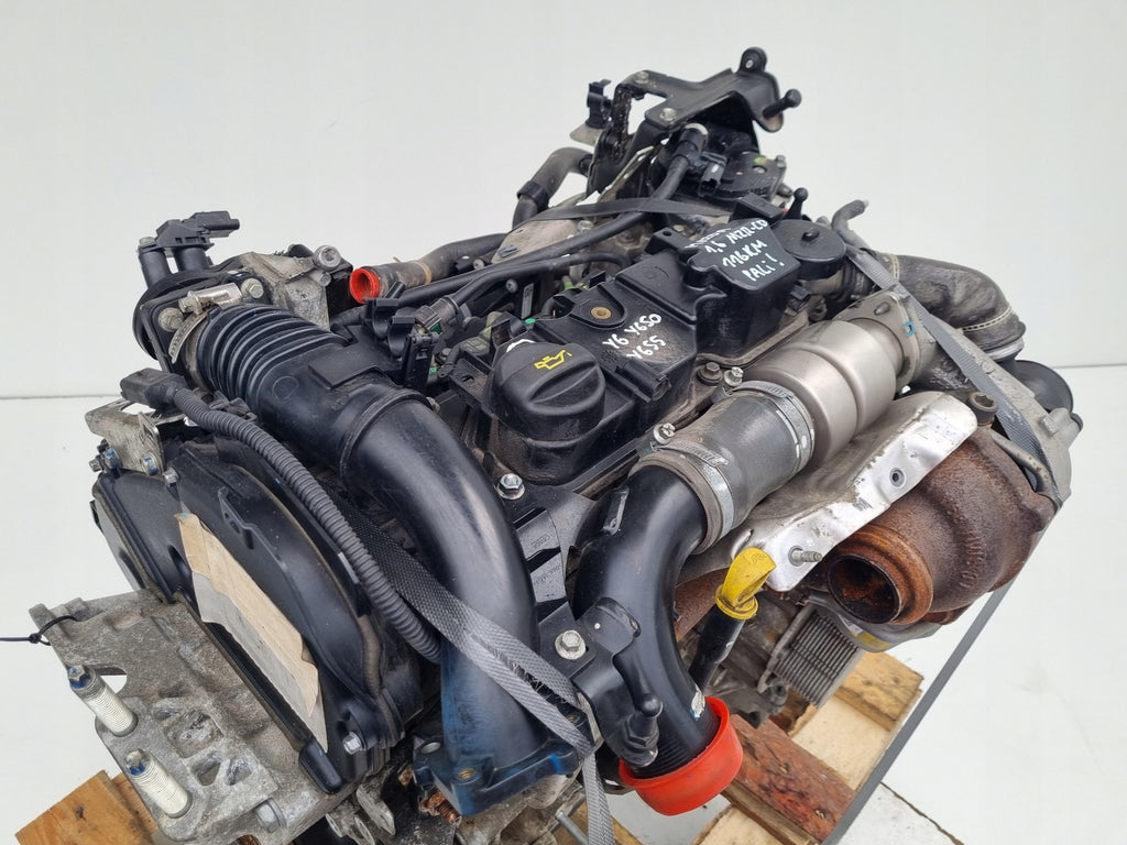 Motor Mazda Y655 1.6 116PS 85kW 120TKm 2008 Diesel Engine Unkomplett