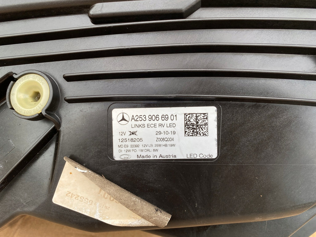 Frontscheinwerfer Mercedes-Benz Glc A2539066901 LED Rechts oder Links SCH1600980950vv