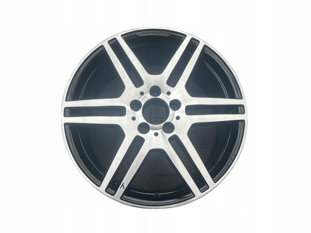 1x Alufelge 18 Zoll 8.0" 5x112 45ET Glanz Grau A2074011302 Mercedes-Benz Coupe