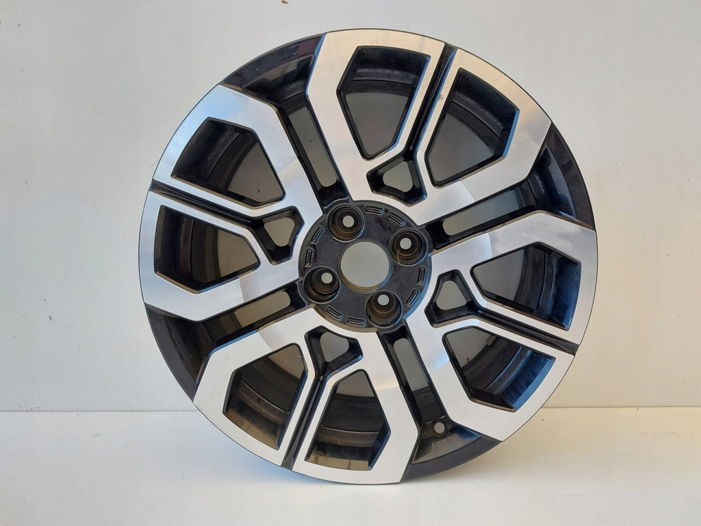 1x Alufelge 17 Zoll 7.0" 4x100 403007520 Renault Twingo Iii Rim Wheel FEL8987803134he