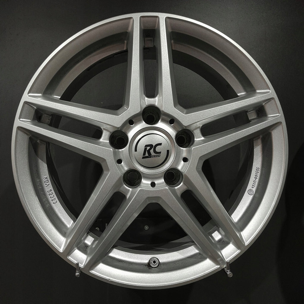 4x Alufelge 16 Zoll 6.5" 5x112 38ET KBA52323 Mg 5 Rim Wheel FEL5988819505lc
