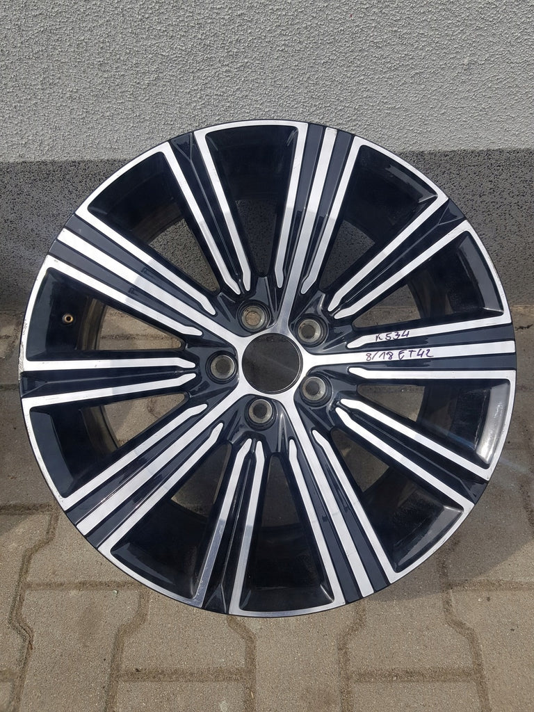 1x Alufelge 18 Zoll 8.0" 5x108 31471312 Volvo S60 V60 Rim Wheel