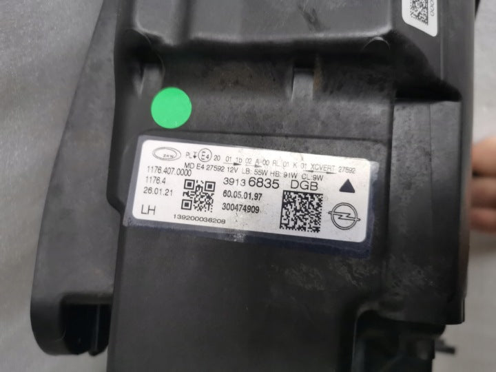 Frontscheinwerfer Opel Insignia B 39136835 LED Links Scheinwerfer Headlight SCH6760002069pa