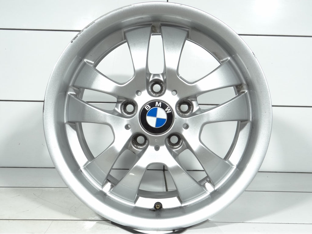 4x Alufelge 16 Zoll 7.0" 5x120 34ET Glanz Silber 6775593 BMW Rim Wheel FEL9389750583sq