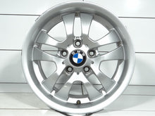 Laden Sie das Bild in den Galerie-Viewer, 4x Alufelge 16 Zoll 7.0" 5x120 34ET Glanz Silber 6775593 BMW Rim Wheel FEL9389750583sq