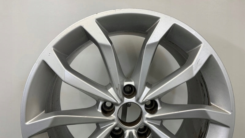 1x Alufelge 18 Zoll 8.0" 5x112 40ET Glanz Silber 8W0601025H Audi Rim Wheel FEL8854460283bw