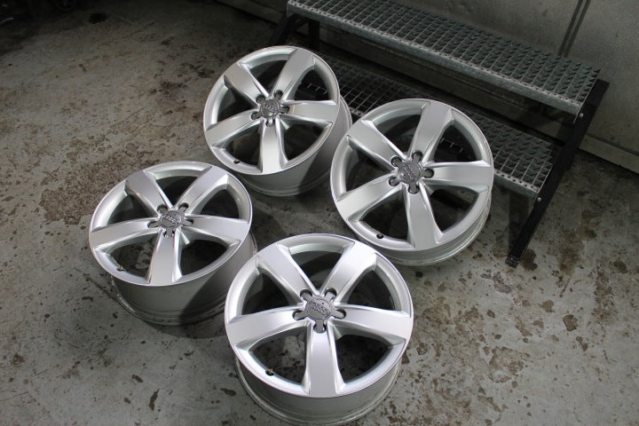 4x Alufelge 18 Zoll 7.5" 5x112 37ET 4G0601025M Audi A6 C7 Rim Wheel FEL7623967221od