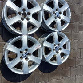 4x Alufelge 15 Zoll 6.0