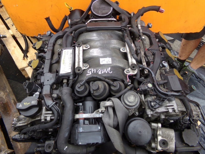 Motor Mercedes-Benz W204 272921 2.5 204PS 150kW 225TKm 2009 Benzin Komplett MOT6473129633al